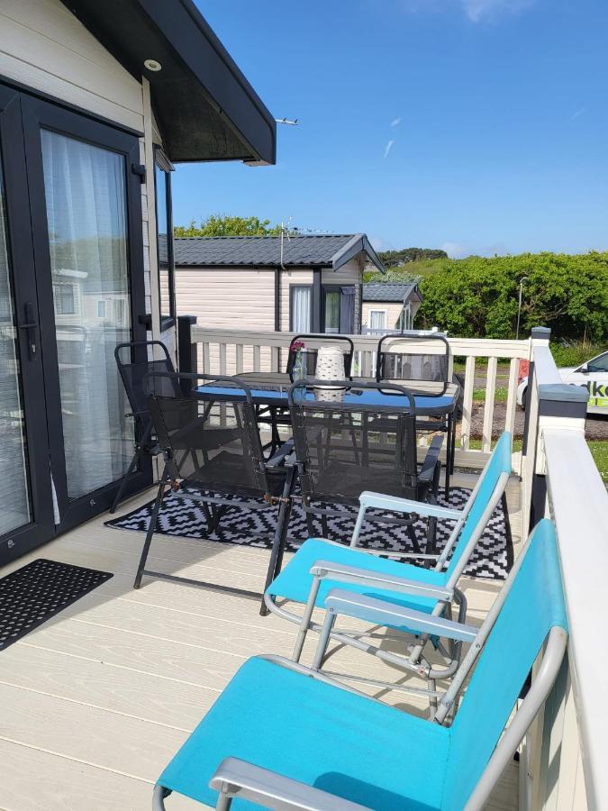 Luxury Woodland Retreat Holiday Home - Shorefield Country Park Centro Exterior foto